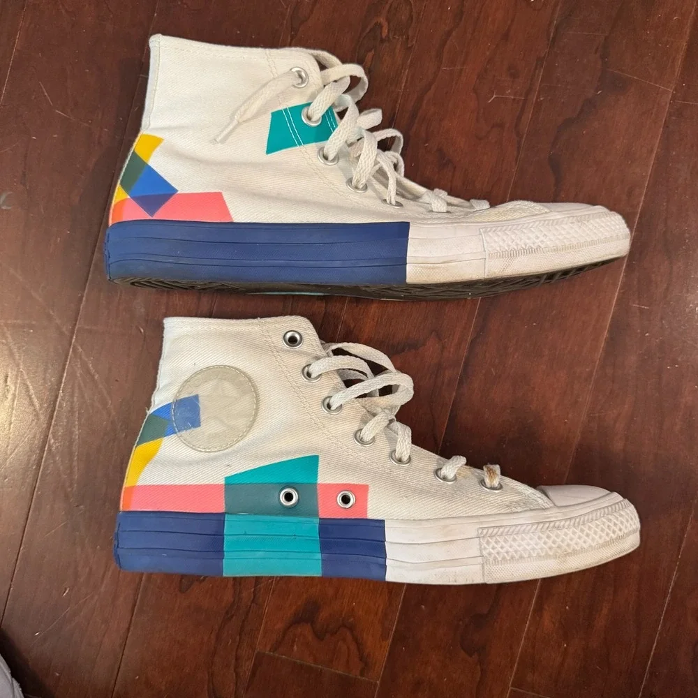 Converse Chuck Taylor All Star High Space Racer Colorblock Sneaker Men 6 Women 8
